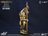 Ray Harryhausen Soft Vinyl Statue Minaton Vintage-Style 25 cm