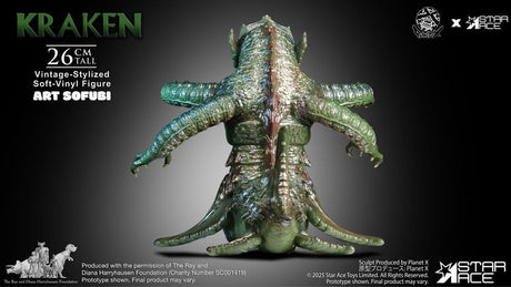 Bubo the Mechanical Owl Soft Vinyl Statue The Kraken Vintage Style 25 cm