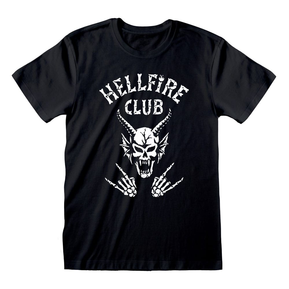 Stranger Things T-Shirt HFC Skull Size S