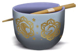 Harry Potter Ramen Bowl with Chopsticks Magic & Mayhem