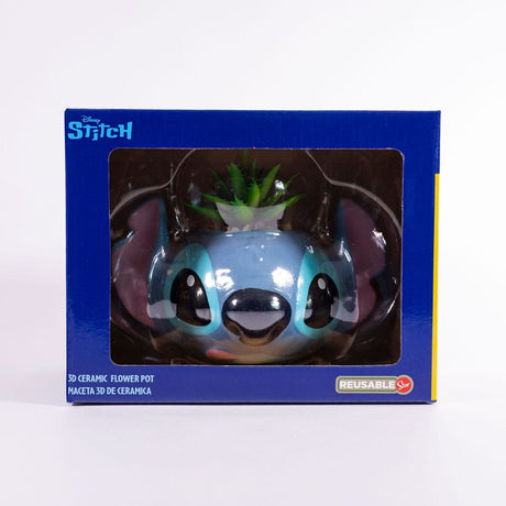 Lilo & Stitch 3D Flower Pot Stitch