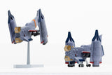 Rebuild of Evangelion SYUTO Tiny Scale Plastic Model Kit UNAF Close Air Support VTOL Aircraft YAGR-3B 5 cm