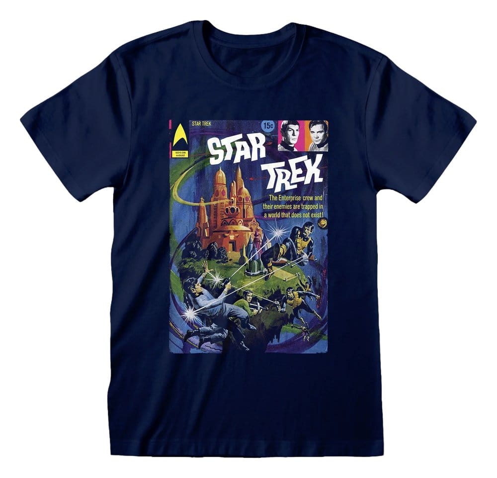Star Trek T-Shirt Non Existent World Size XXL