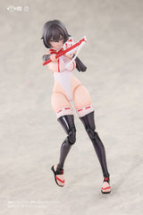 Combat Priestess Action Figure 1/12 Kikyou Uefuji 15 cm