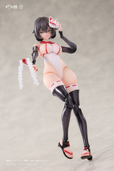 Combat Priestess Action Figure 1/12 Kikyou Uefuji 15 cm