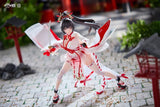 Combat Priestess Action Figure 1/12 Sakura Uefuji 15 cm