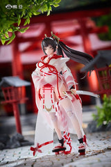 Combat Priestess Action Figure 1/12 Sakura Uefuji 15 cm