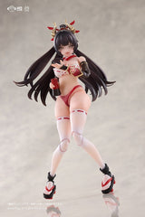 Combat Priestess Action Figure 1/12 Sakura Uefuji 15 cm