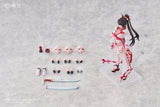 Combat Priestess Action Figure 1/12 Sakura Uefuji 15 cm