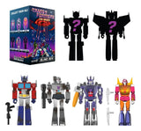 Transformers ReAction Action Figures Wave 06 The Movie Blind Box 10 cm Display (12)