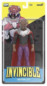 Invincible Deluxe Action Figure Wave 01 Angstrom Levy