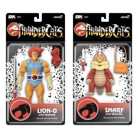 Thundercats Deluxe Action Figure Wave 03 Lion-O (Toy Recolor) 18 cm