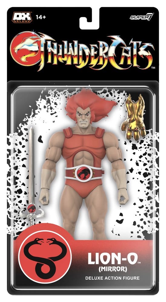 Thundercats DELUXE Action Figure Wave 04 Lion-O (Mirror)