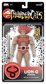 Thundercats DELUXE Action Figure Wave 04 Lion-O (Mirror)