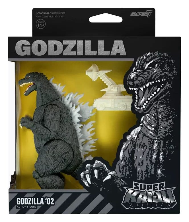 Godzilla Toho Super Kaiju Action Figure Wave 03 Godzilla '02