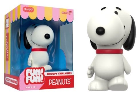 Peanuts Fun! Fun! Mini Figure Wave 02 Snoopy (Walking)