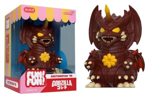 Godzilla Toho Fun! Fun! Mini Figure Wave 02 Destoroyah