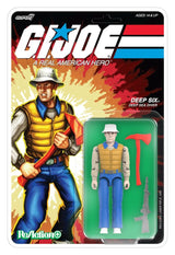 G.I. Joe (Comic) ReAction+ Action Figure Wave 09 Deep Six