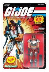 G.I. Joe (Comic) ReAction+ Action Figure Wave 09 Zartan