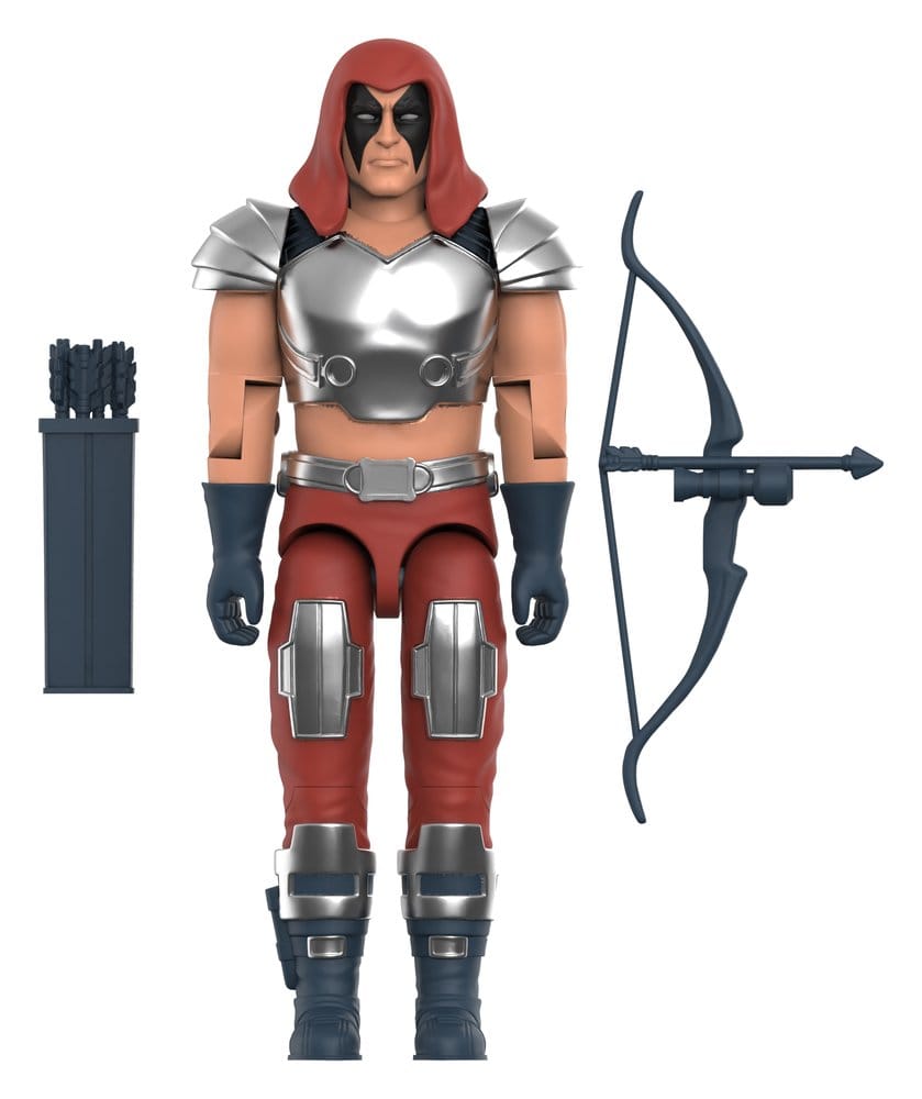 G.I. Joe (Comic) ReAction+ Action Figure Wave 09 Zartan