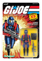 G.I. Joe ReAction+ Action Figure Wave 09 Cobra Viper Gunner