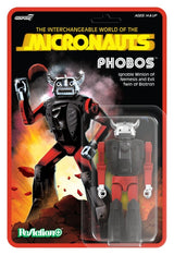 Micronauts ReAction+ Action Figure Wave 04 Phobos