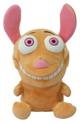 Ren & Stimpy Super Duper Plush Figure Wave 01 Ren 20 cm