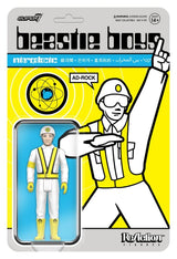 Beastie Boys ReAction Action Figure Wave 04 Ad-Rock (Intergalactic Crossing Guard)