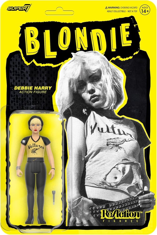 Blondie ReAction Action Figure Wave 02 Debbie Harry Vultures