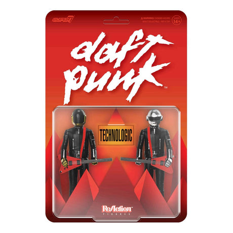 Daft Punk ReAction Action Figures 2-Pack Wave 01 Human After All 10 cm