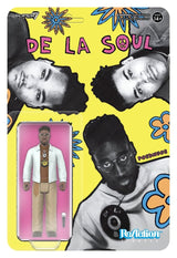 De La Soul ReAction Action Figure Wave 01 Kelvin "Posdnuos" Mercer (Me, Myself & I)