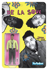 De La Soul ReAction Action Figure Wave 01 David "Trugoy the Dove" Jolicoeur (Me, Myself & I)