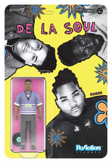 De La Soul ReAction Action Figure Wave 01 Vincent "Maseo" Mason (Me, Myself & I)