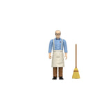 Sesame Street ReAction Action Figure Wave 03 Mr. Hooper 10 cm
