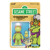 Sesame Street ReAction Action Figure Wave 04 Alligator King & 7th Son 10 cm