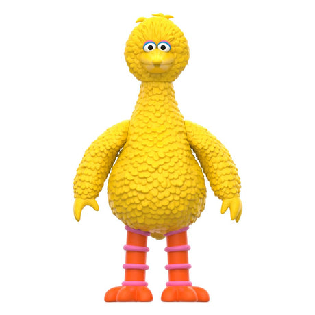 Sesame Street ReAction Action Figures 2-Pack Big Bird and Mr. Snuffleupagus 10 cm