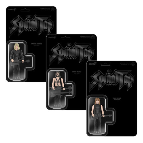 Spinal Tap ReAction Action Figure Wave 02 David St. Hubbins (None More Black) 10 cm