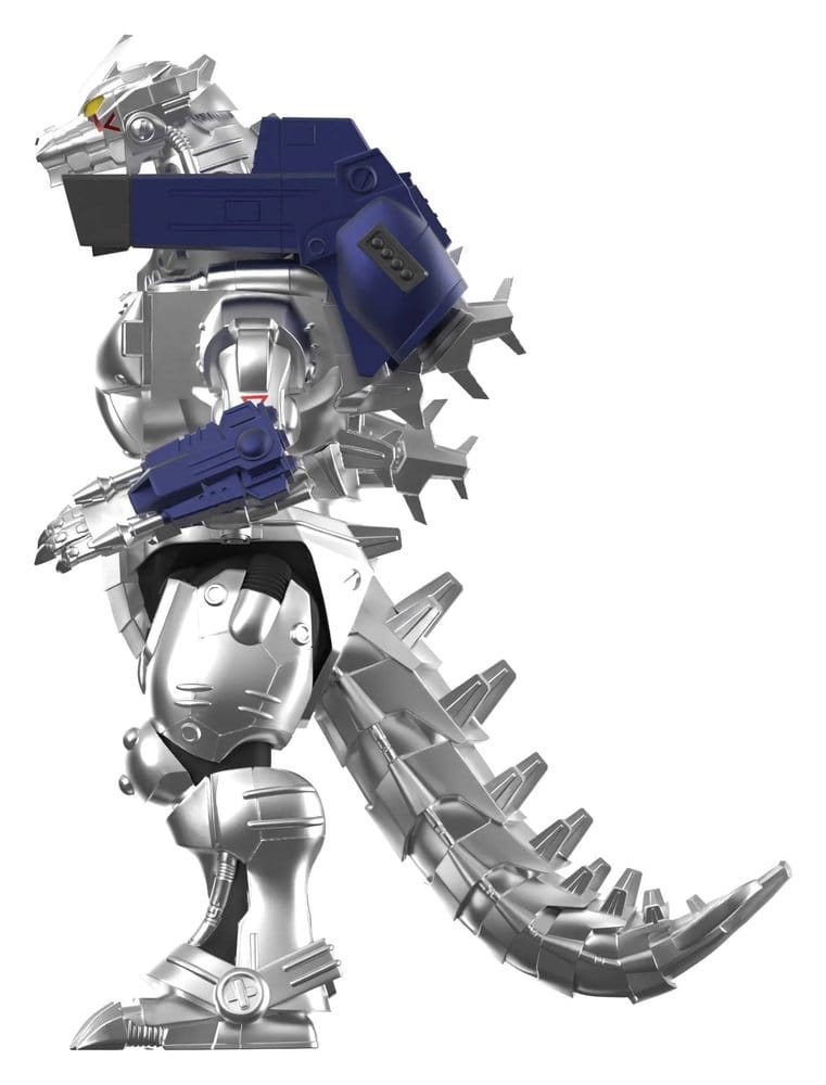 Godzilla Toho ReAction Action Figure Mechagodzilla (2002) 10 cm