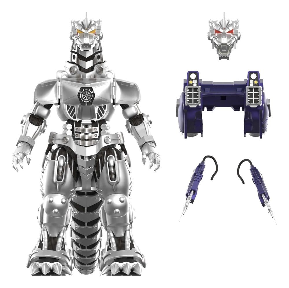Godzilla Toho ReAction Action Figure Mechagodzilla (2002) 10 cm