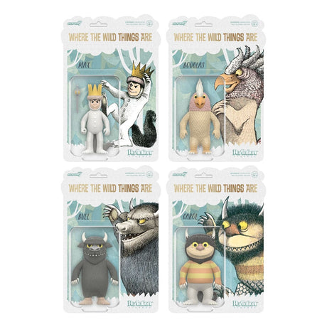 Where The Wild Things Are ReAction Action Figure Wave 01 Bull (Monster) 10 cm