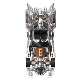 Batman 1989 Super Cyborg Vehicle Batmobile 1989 (Clear) 35 cm