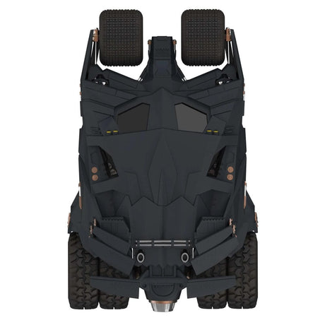 Batman 1989 Super Cyborg Vehicle Batmobile Tumbler (Full Color) 33 cm