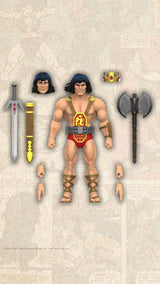 Conan the Barbarian Ultimates Action Figure Kull The Conqueror 18 cm