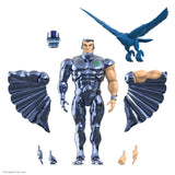 SilverHawks Ultimates Action Figure Steelwill (Toy Version Vac Metal) 18 cm