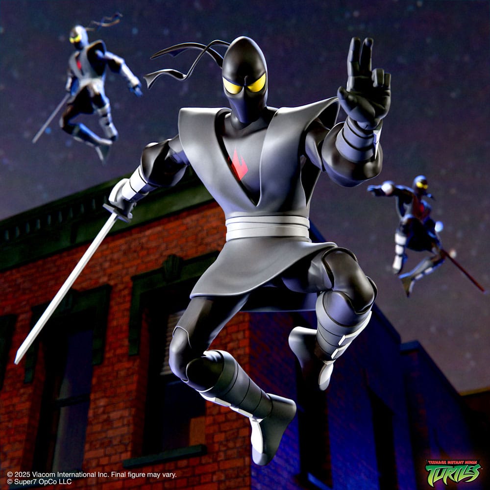 Teenage Mutant Ninja Turtles Ultimates Action Figure Wave 13 Foot Ninja 18 cm