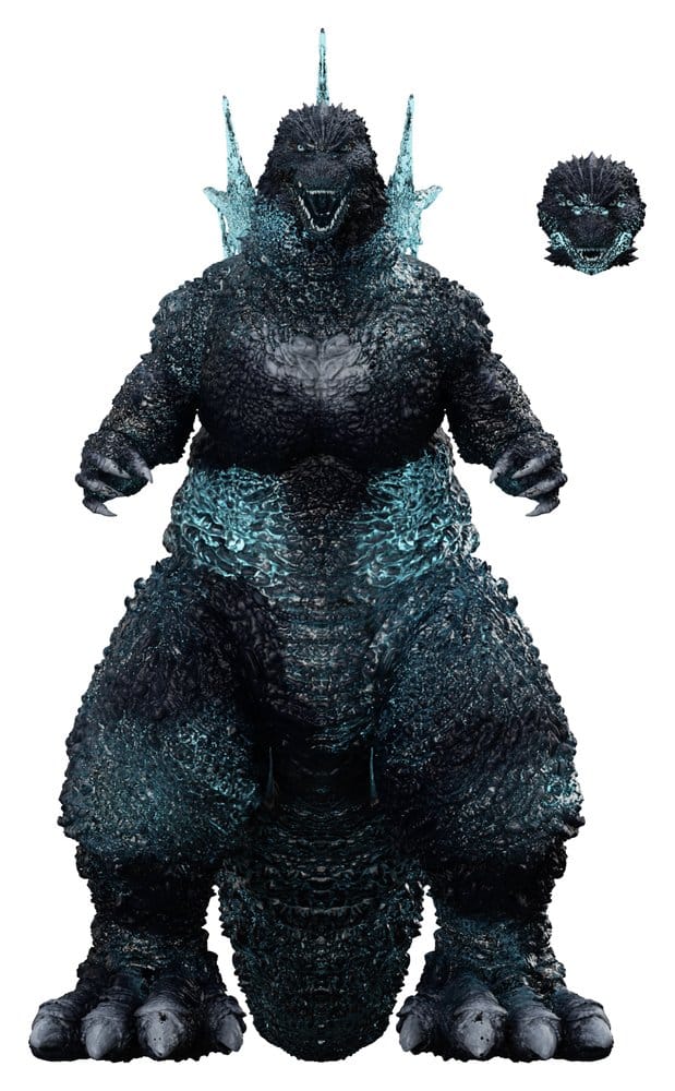 Godzilla Toho Minus One Ultimates Action Figure Fully Charged 21 cm