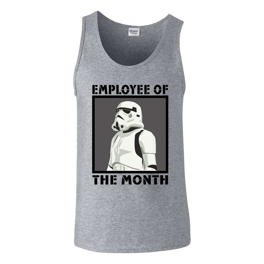 Star Wars T-Shirt Employee Of The Month Size L