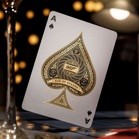 James Bond Playing Cards Box Set James Bond Gold Edition