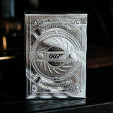 James Bond Playing Cards Silver Edition