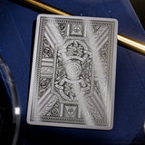 James Bond Playing Cards Silver Edition